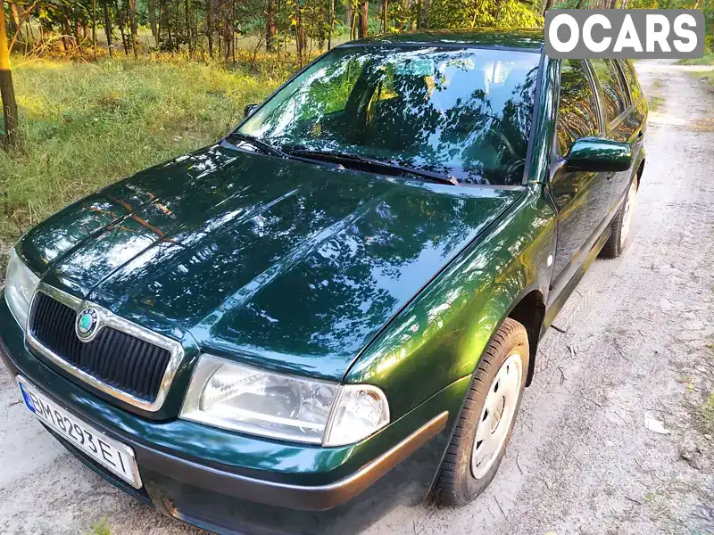 Универсал Skoda Octavia 2001 1.6 л. Ручная / Механика обл. Сумская, Ахтырка - Фото 1/12