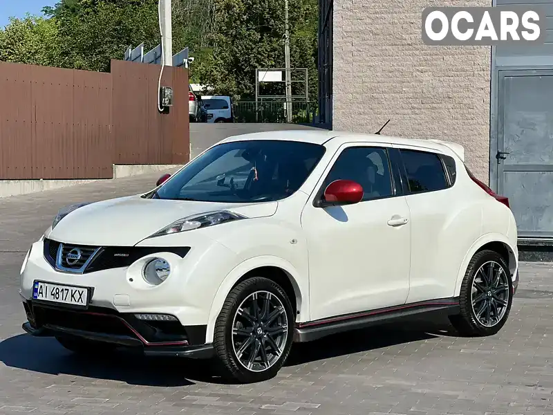 Внедорожник / Кроссовер Nissan Juke 2013 1.62 л. Автомат обл. Киевская, Киев - Фото 1/21