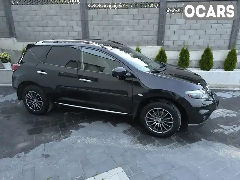 Внедорожник / Кроссовер Nissan Murano 2014 2.49 л. Автомат обл. Ровенская, Ровно - Фото 1/21