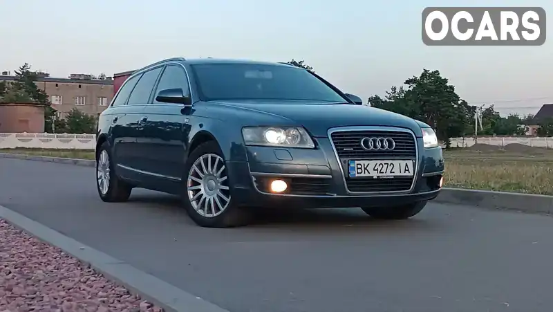 Универсал Audi A6 2006 2.97 л. Автомат обл. Ровенская, Сарны - Фото 1/21