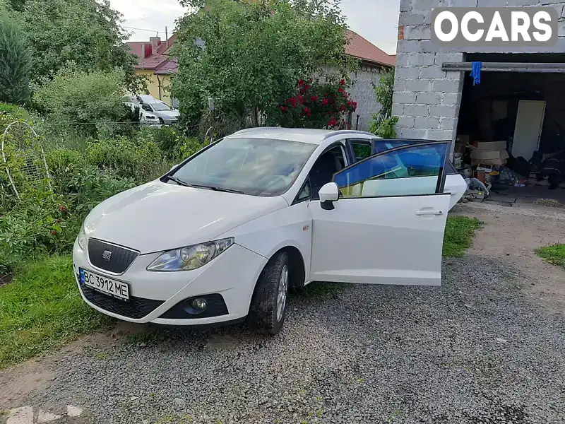 Хэтчбек SEAT Ibiza 2011 1.2 л. Ручная / Механика обл. Львовская, Львов - Фото 1/13