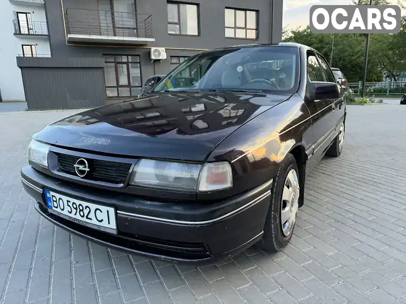 Седан Opel Vectra 1992 1.6 л. Ручная / Механика обл. Тернопольская, Кременец - Фото 1/21