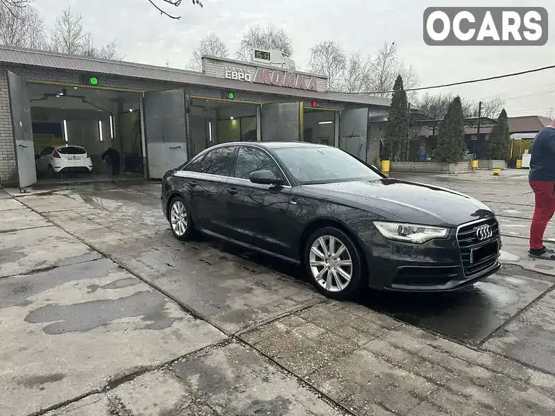 Седан Audi A6 2013 3 л. Автомат обл. Дніпропетровська, Павлоград - Фото 1/11