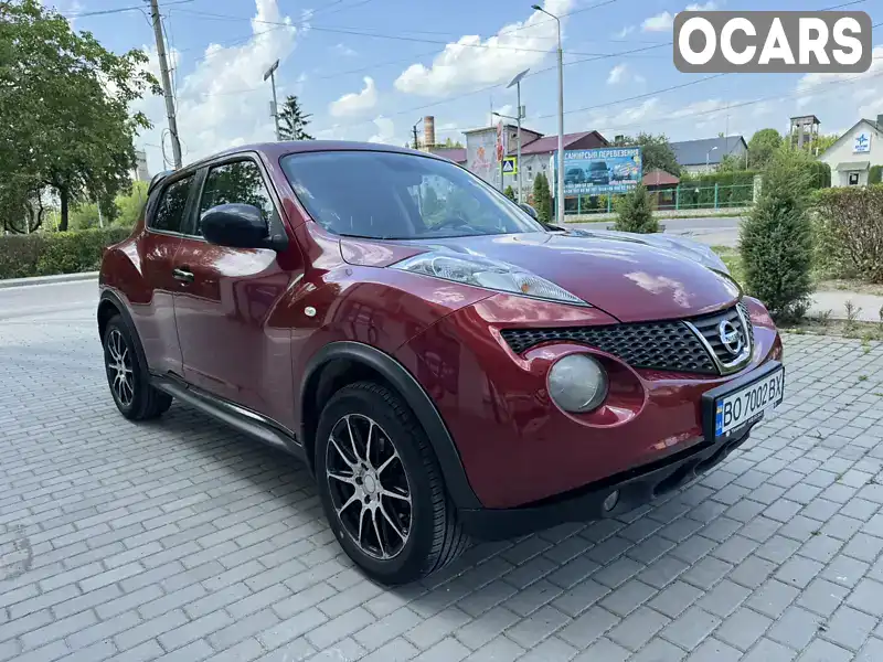 Внедорожник / Кроссовер Nissan Juke 2013 1.6 л. Автомат обл. Тернопольская, Кременец - Фото 1/21