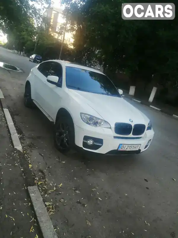 Внедорожник / Кроссовер BMW X6 2010 null_content л. обл. Одесская, Подольск (Котовск) - Фото 1/17