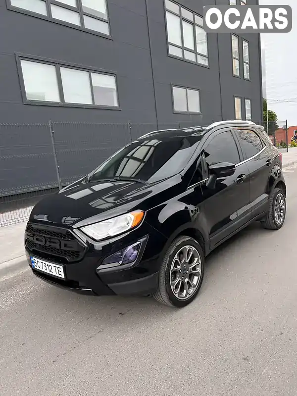 Внедорожник / Кроссовер Ford EcoSport 2017 2 л. Автомат обл. Львовская, Золочев - Фото 1/11