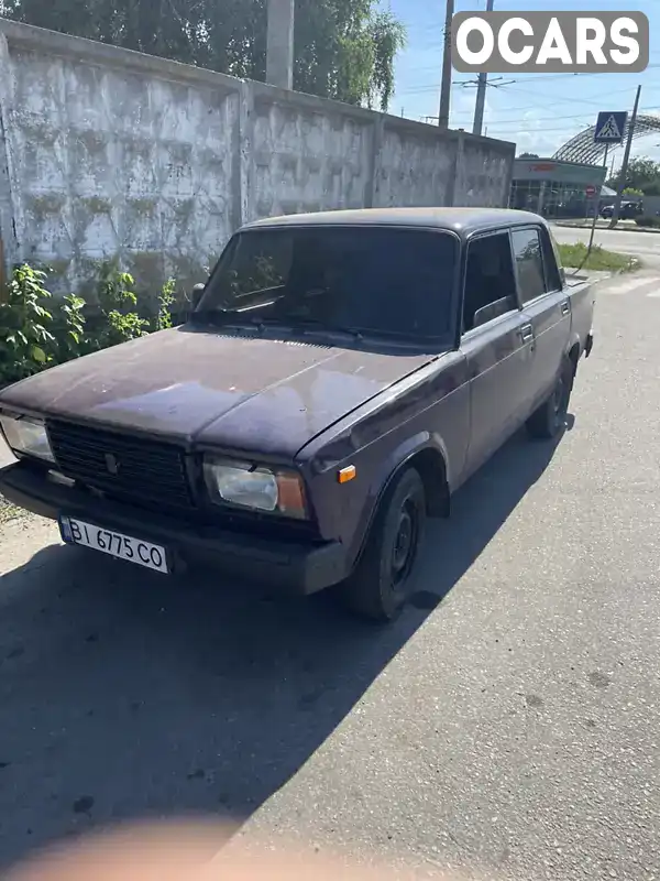 Седан ВАЗ / Lada 2107 2002 1.45 л. обл. Полтавская, Полтава - Фото 1/3