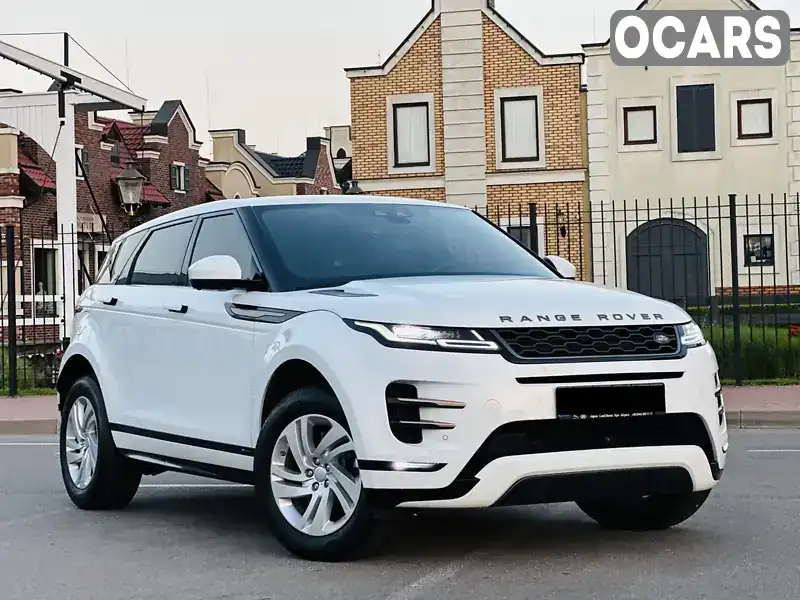 Внедорожник / Кроссовер Land Rover Range Rover Evoque 2019 2 л. Автомат обл. Киевская, Киев - Фото 1/21