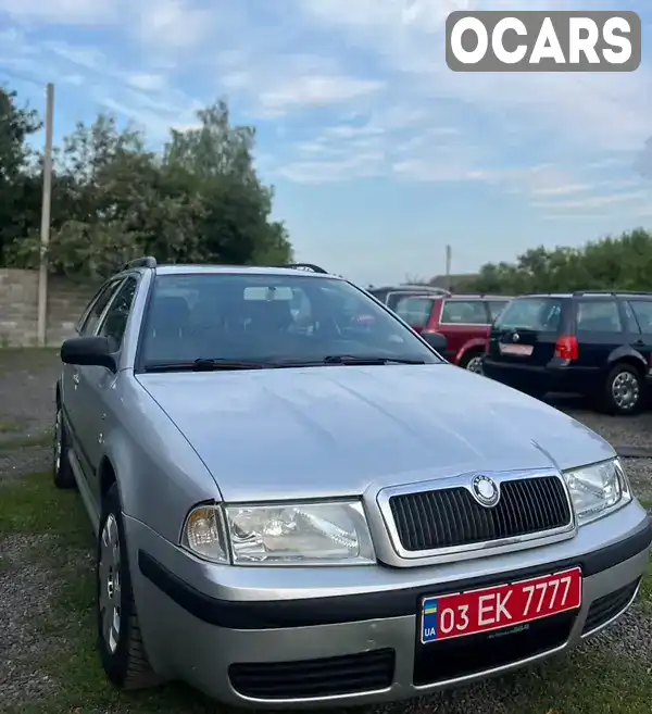 Універсал Skoda Octavia 2002 1.6 л. Ручна / Механіка обл. Волинська, Луцьк - Фото 1/21