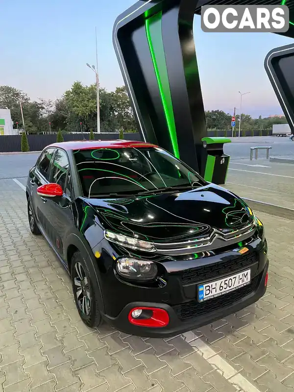 Хэтчбек Citroen C3 2017 1.2 л. Автомат обл. Одесская, Одесса - Фото 1/21