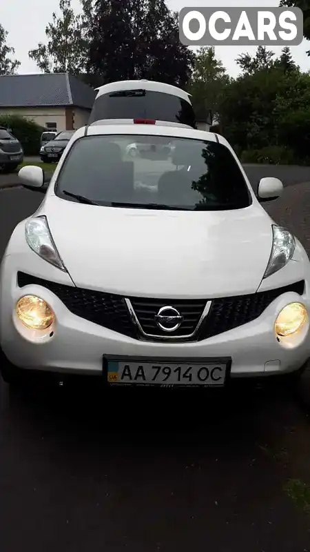 Внедорожник / Кроссовер Nissan Juke 2013 1.6 л. Автомат обл. Киевская, Киев - Фото 1/8