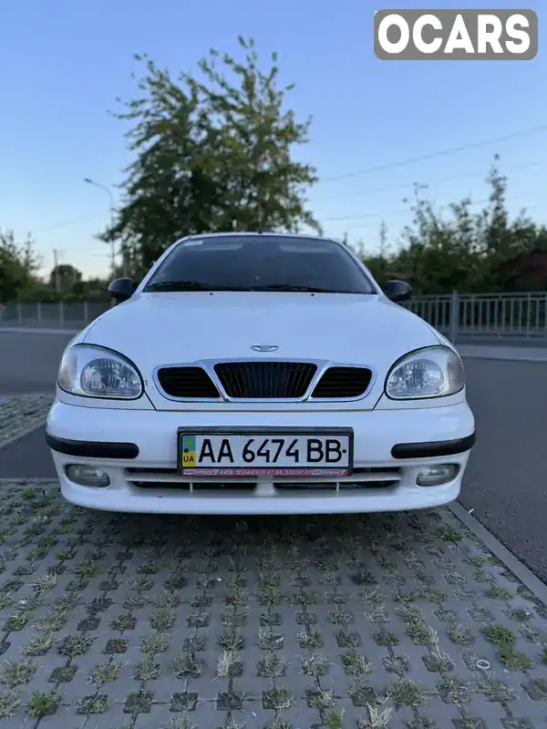 Седан Daewoo Lanos 2005 1.5 л. Ручна / Механіка обл. Київська, Київ - Фото 1/14