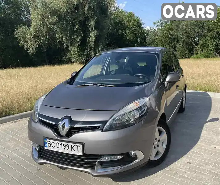 Мінівен Renault Scenic 2015 1.46 л. Автомат обл. Львівська, Львів - Фото 1/21