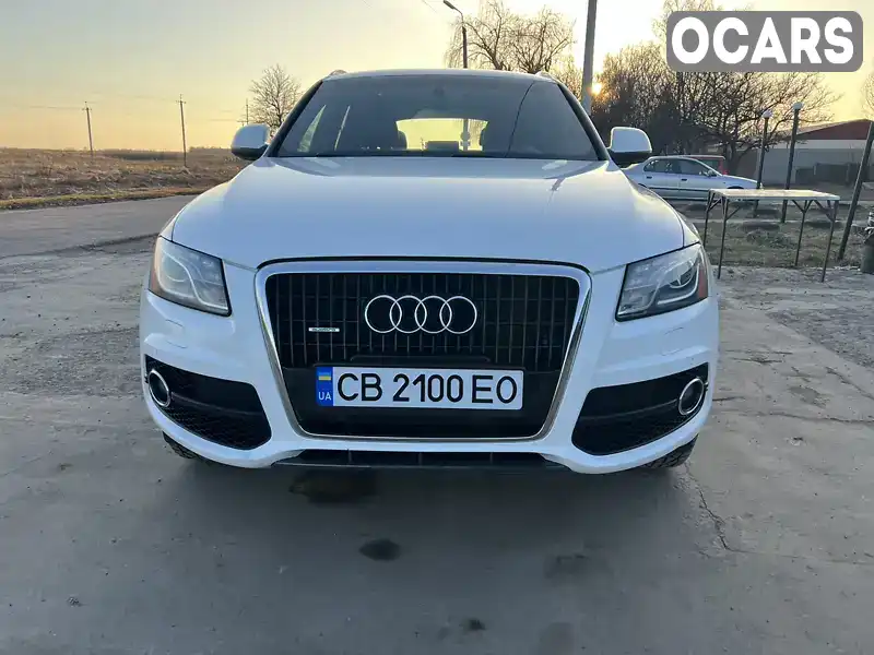 Позашляховик / Кросовер Audi Q5 2012 3.2 л. Автомат обл. Чернігівська, Прилуки - Фото 1/13