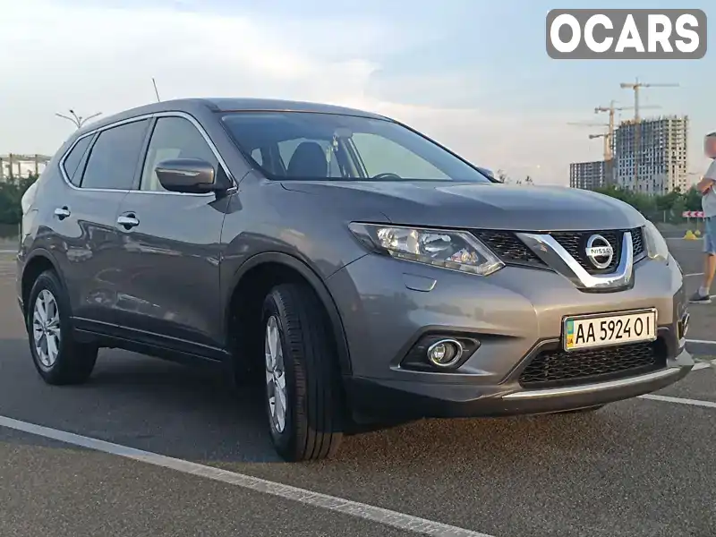 Позашляховик / Кросовер Nissan X-Trail 2015 2 л. Варіатор обл. Київська, Київ - Фото 1/21