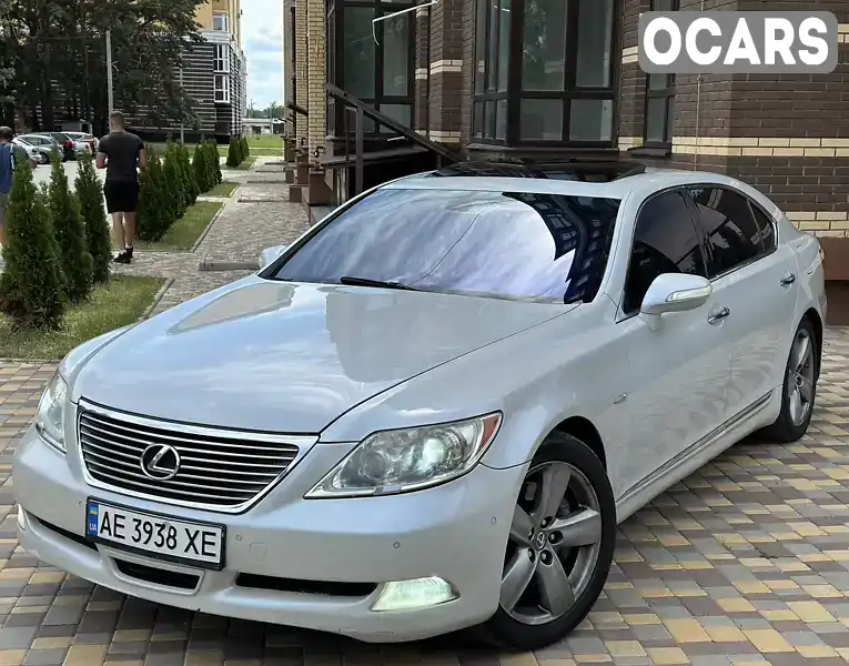 Седан Lexus LS 2007 4.61 л. Автомат обл. Черниговская, Чернигов - Фото 1/11