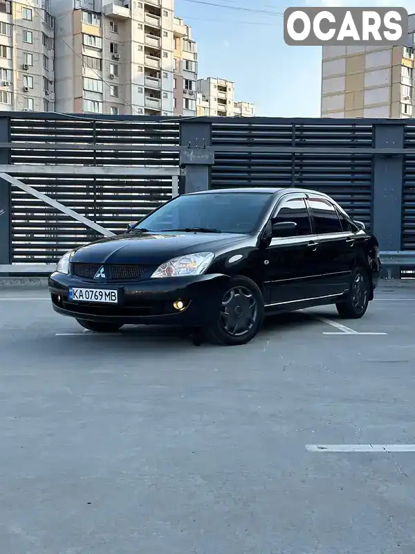 Седан Mitsubishi Lancer 2006 null_content л. Ручная / Механика обл. Киевская, Киев - Фото 1/13