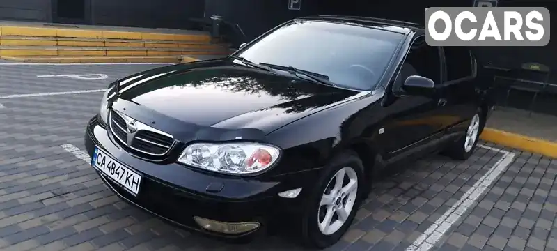 Седан Nissan Maxima 2002 null_content л. Автомат обл. Черкасская, Городище - Фото 1/21