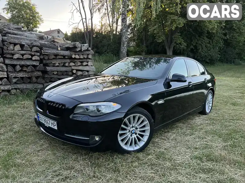 Седан BMW 5 Series 2011 3 л. Автомат обл. Хмельницкая, Хмельницкий - Фото 1/21