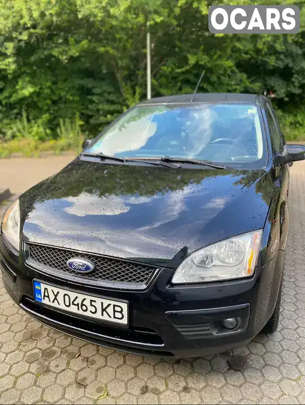 Универсал Ford Focus 2007 1.6 л. Ручная / Механика обл. Харьковская, Харьков - Фото 1/12