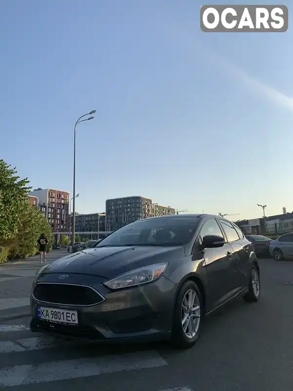 Хетчбек Ford Focus 2015 2 л. Автомат обл. Київська, Київ - Фото 1/14