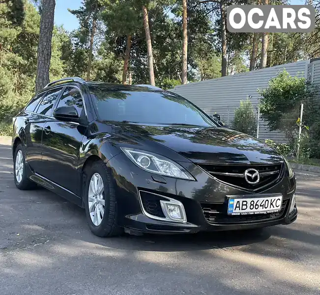 Універсал Mazda 6 2008 2 л. Ручна / Механіка обл. Вінницька, Вінниця - Фото 1/20