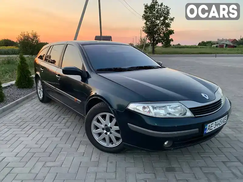 Універсал Renault Laguna 2001 1.87 л. Ручна / Механіка обл. Дніпропетровська, Дніпро (Дніпропетровськ) - Фото 1/17