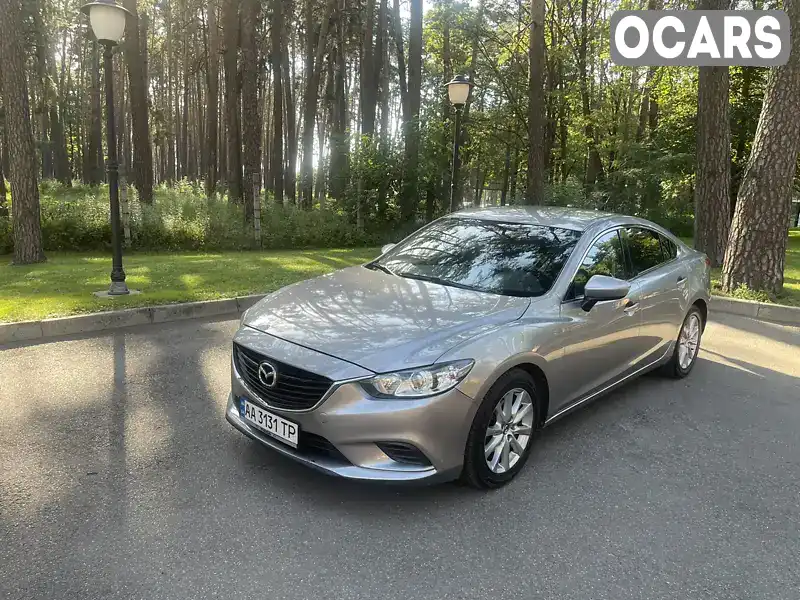 Седан Mazda 6 2014 2.5 л. Автомат обл. Чернігівська, Чернігів - Фото 1/21