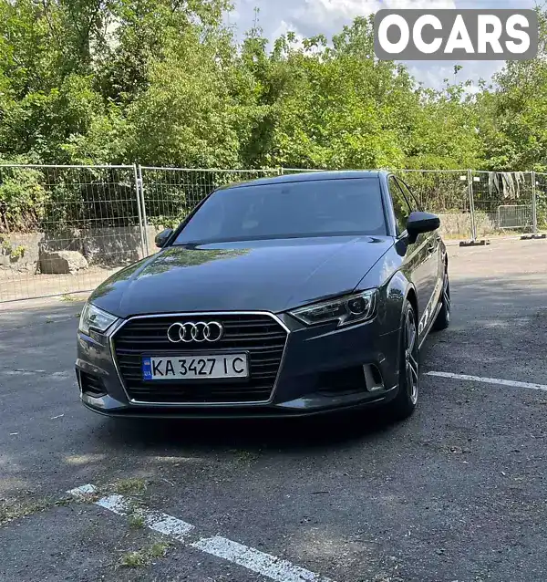 Седан Audi A3 2017 1.98 л. Автомат обл. Киевская, Обухов - Фото 1/21