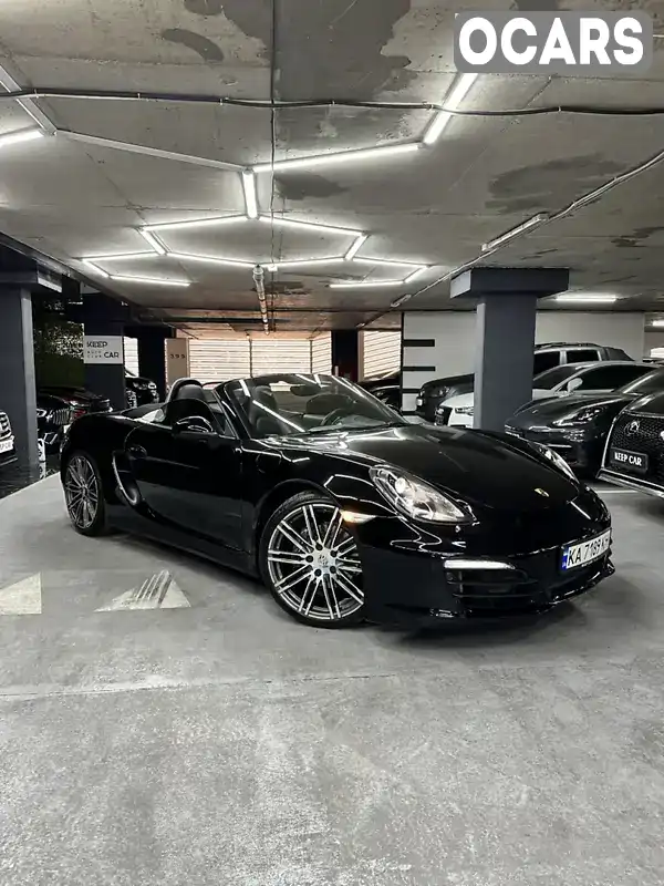 Родстер Porsche Boxster 2015 2.71 л. Автомат обл. Одесская, Одесса - Фото 1/21