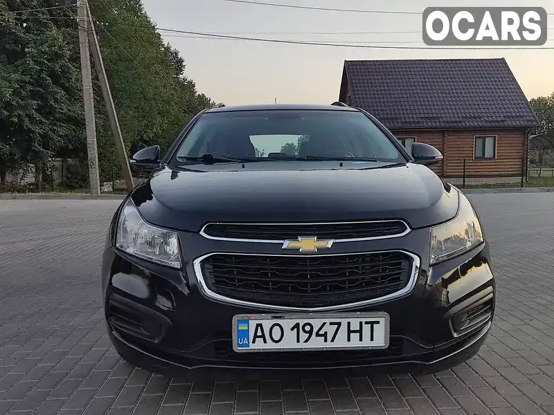 Универсал Chevrolet Cruze 2016 1.6 л. Ручная / Механика обл. Винницкая, Бершадь - Фото 1/21