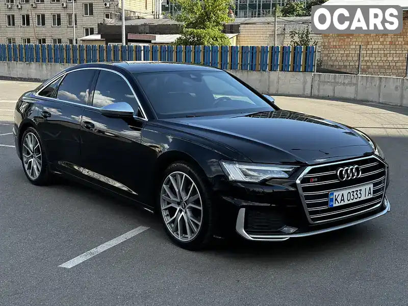 Седан Audi S6 2022 2.97 л. Автомат обл. Київська, Київ - Фото 1/21