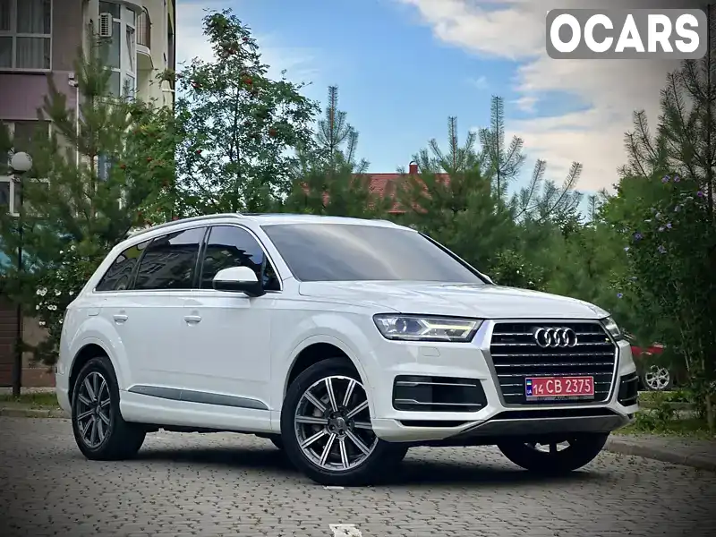 Внедорожник / Кроссовер Audi Q7 2017 3 л. Автомат обл. Ивано-Франковская, Ивано-Франковск - Фото 1/21