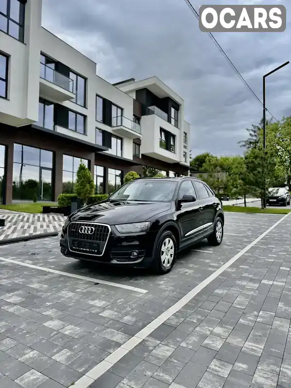 Позашляховик / Кросовер Audi Q3 2014 2 л. Автомат обл. Закарпатська, Ужгород - Фото 1/12