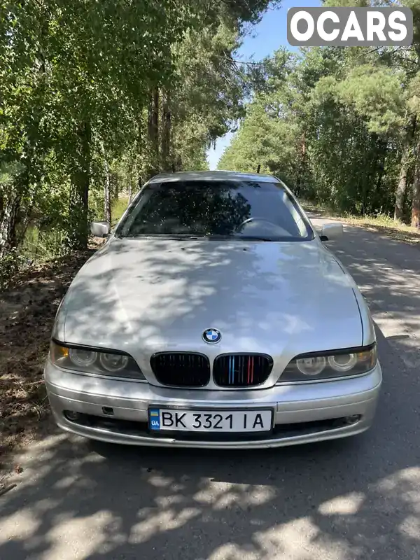 Седан BMW 5 Series 2000 2.5 л. Ручна / Механіка обл. Рівненська, location.city.drozdyn - Фото 1/7