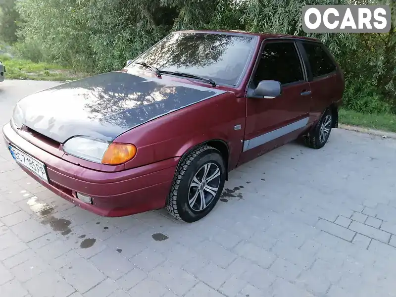 Хетчбек ВАЗ / Lada 2113 Samara 2005 1.5 л. Ручна / Механіка обл. Тернопільська, Бережани - Фото 1/7