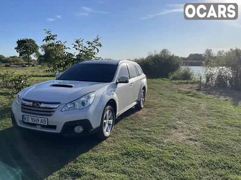 Универсал Subaru Outback 2012 2 л. Автомат обл. Днепропетровская, Днепр (Днепропетровск) - Фото 1/6