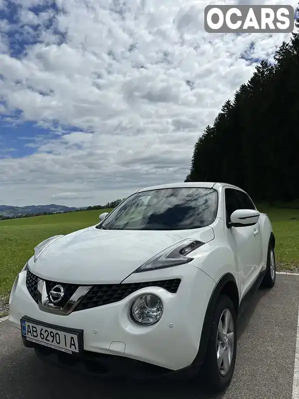 Позашляховик / Кросовер Nissan Juke 2018 1.6 л. Автомат обл. Вінницька, Вінниця - Фото 1/21