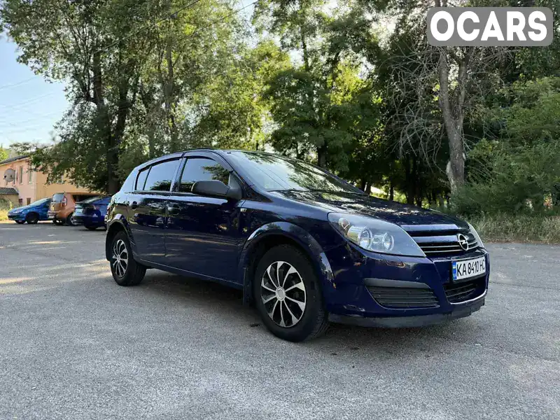 Хэтчбек Opel Astra 2005 1.39 л. Ручная / Механика обл. Днепропетровская, Днепр (Днепропетровск) - Фото 1/20