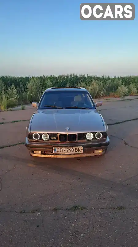 Седан BMW 5 Series 1988 null_content л. Автомат обл. Чернігівська, Борзна - Фото 1/7