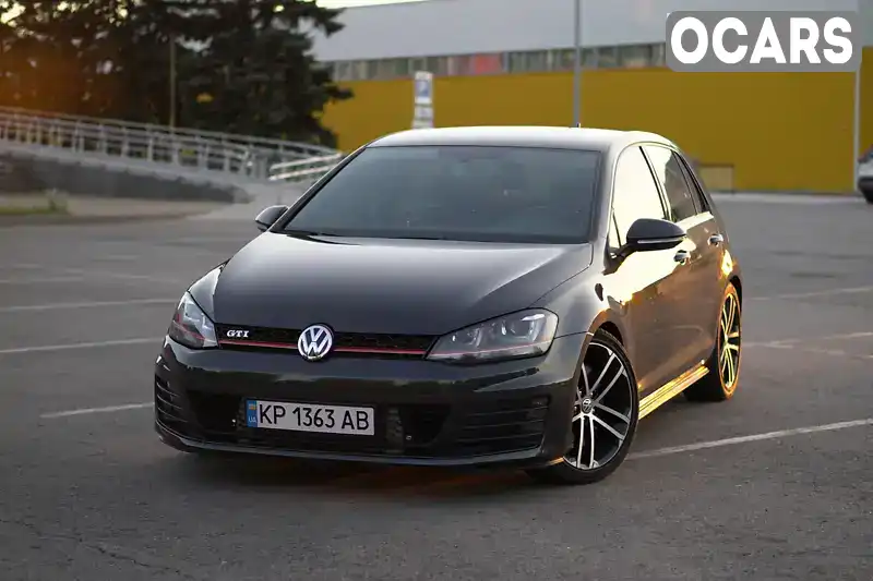 Хетчбек Volkswagen Golf GTI 2016 1.98 л. Автомат обл. Запорізька, Запоріжжя - Фото 1/21