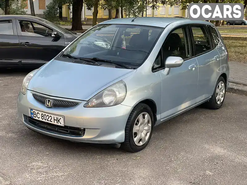 Хетчбек Honda Jazz 2007 1.34 л. Варіатор обл. Львівська, Львів - Фото 1/14