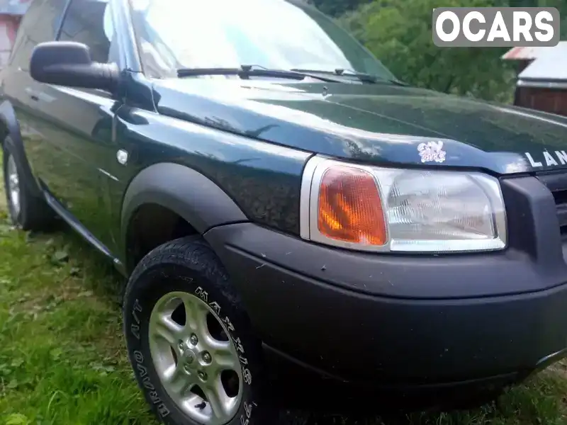 Позашляховик / Кросовер Land Rover Freelander 1999 2 л. Ручна / Механіка обл. Чернівецька, Чернівці - Фото 1/21