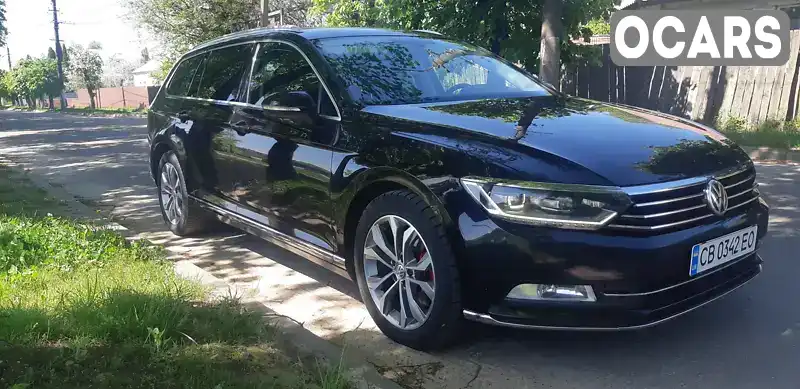 Універсал Volkswagen Passat 2016 1.97 л. Автомат обл. Чернігівська, Корюківка - Фото 1/16