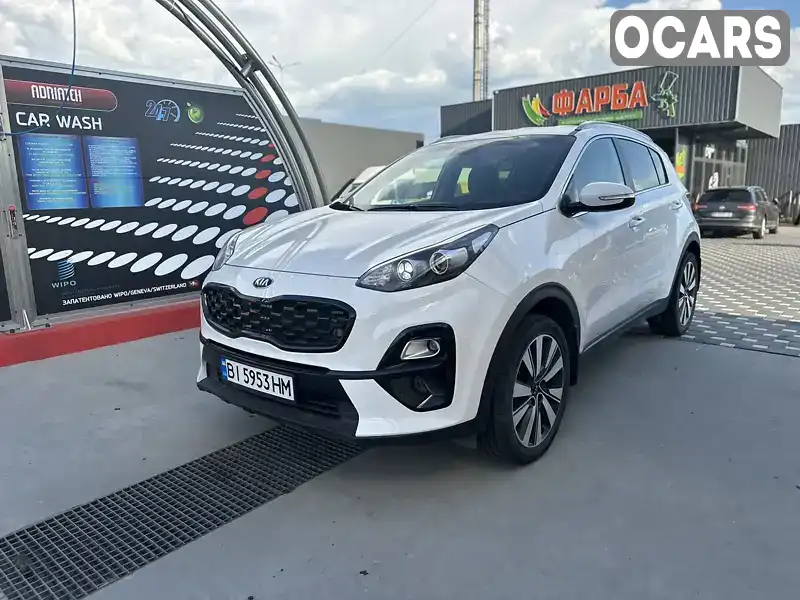 Внедорожник / Кроссовер Kia Sportage 2020 1.59 л. Ручная / Механика обл. Полтавская, Полтава - Фото 1/21