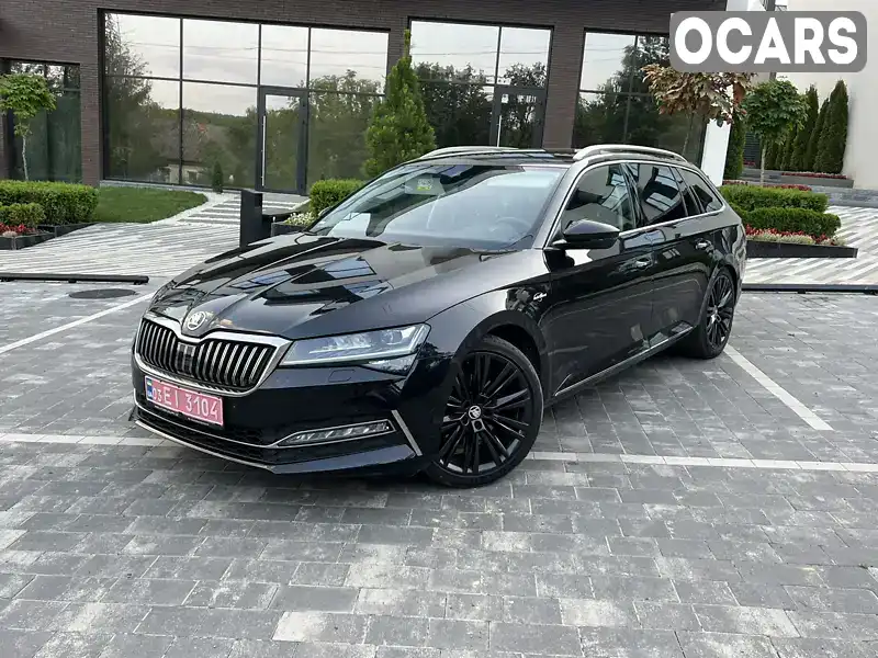 Універсал Skoda Superb 2020 2 л. Автомат обл. Волинська, Луцьк - Фото 1/21