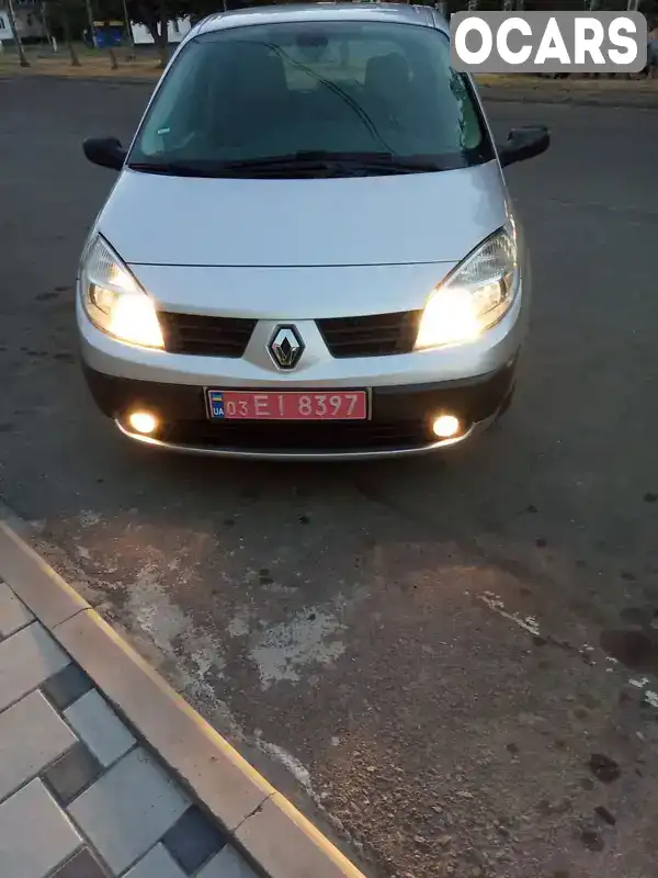 Мінівен Renault Scenic 2005 1.6 л. Ручна / Механіка обл. Черкаська, Черкаси - Фото 1/21