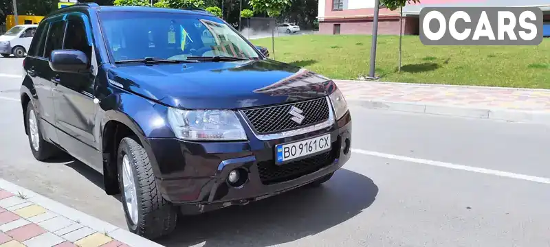 Позашляховик / Кросовер Suzuki Grand Vitara 2007 2.74 л. Автомат обл. Тернопільська, Тернопіль - Фото 1/9