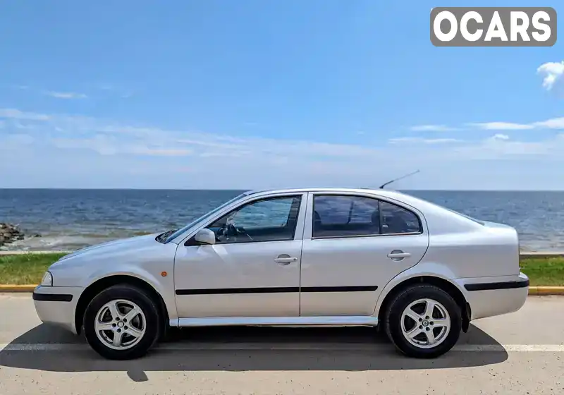 Лифтбек Skoda Octavia 2003 1.6 л. Ручная / Механика обл. Одесская, Одесса - Фото 1/20