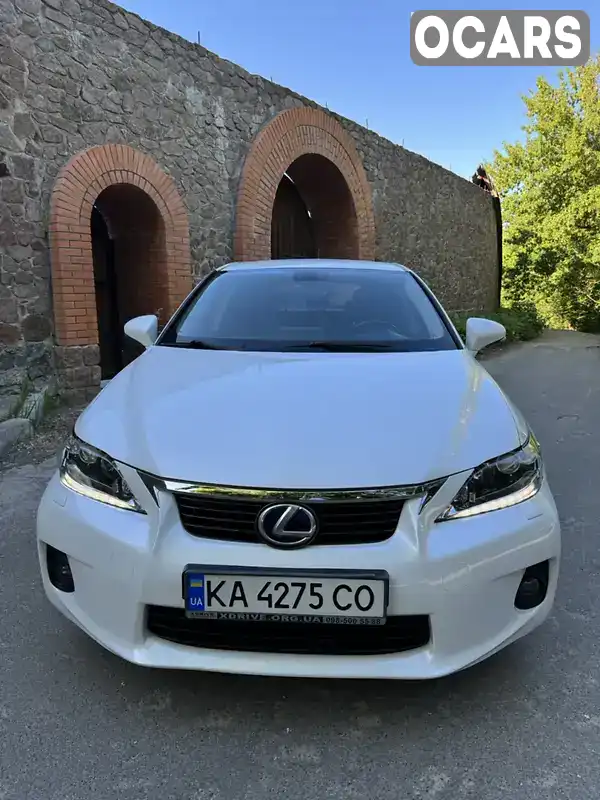 Хетчбек Lexus CT 2012 1.8 л. Варіатор обл. Київська, Київ - Фото 1/21